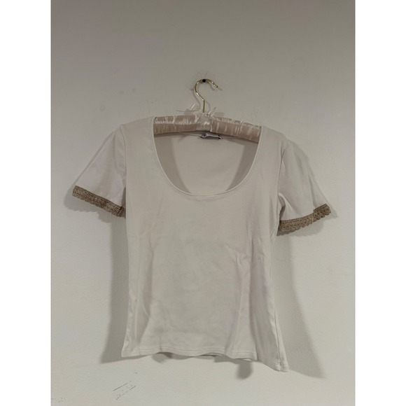 Zara Scoop Neck Top‎ - Picture 1 of 4